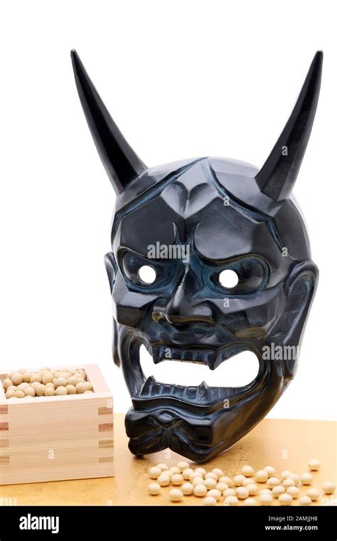 Oni mask hi-res stock photography and images - Alamy