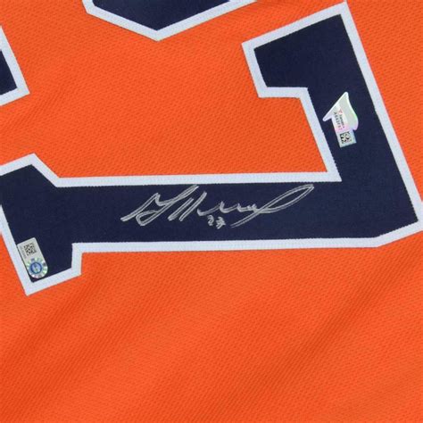 Jose Altuve Signed Astros Jersey (Fanatics Hologram) | Pristine Auction