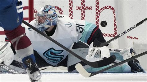 Seattle Kraken need Philipp Grubauer at top of his game in 1st playoff run