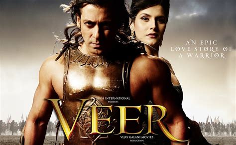 wacthingcrew: veer bollywood movie poster