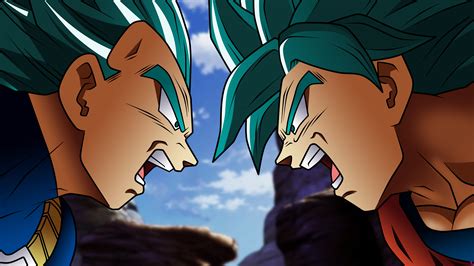 Goku And Vegeta Wallpaper 4k - 5760x3240 - Download HD Wallpaper ...