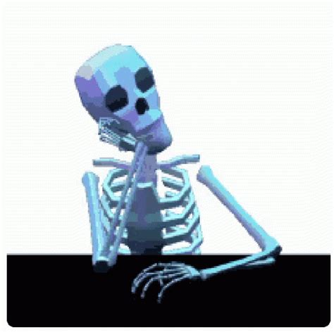 Waiting Skeleton GIF - Waiting Skeleton Il - Discover & Share GIFs