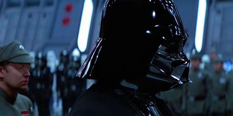 A Star Wars Deleted Scene Proves Nobody Respected Darth Vader