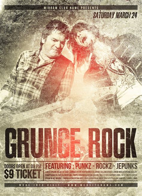 Create a Grunge Rock Poster Design in Photoshop