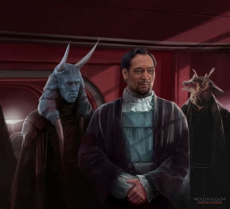 Star Wars - Bail Organa - Paolo Puggioni - Concept Art & Illustration ...