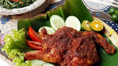 Ayam Bakar Taliwang Khas Lombok - Poptren