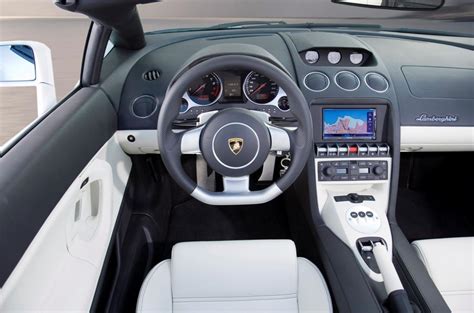 Fast Cars Online: Lamborghini Gallardo spyder Interior