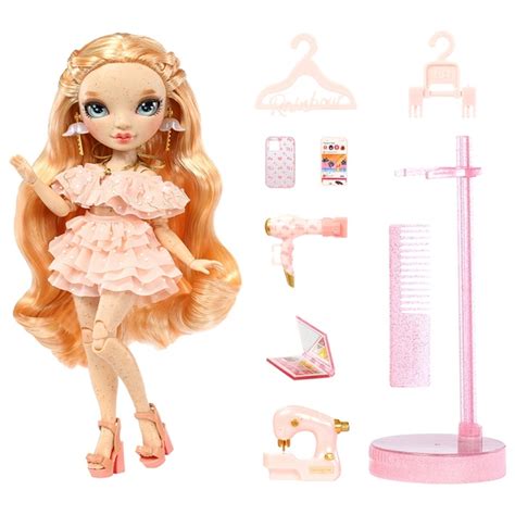 Rainbow High Fashion Doll Series 5 - Victoria Whitman (Light Pink) | Smyths Toys Ireland