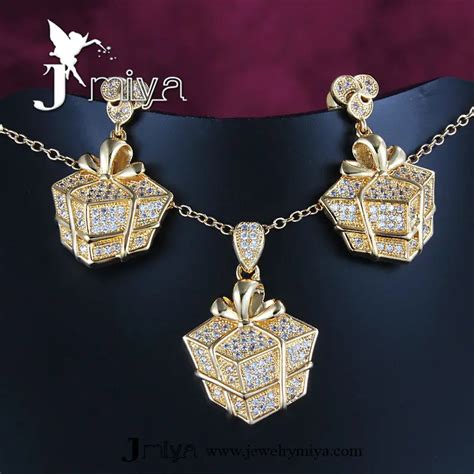 SGS pass 18k gold plated saudi arabia jewelry sets Jmiya18KRGPS575 577 ...