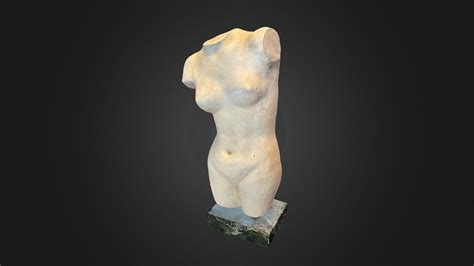 Body Sculpture Stone Rock Art History - Buy Royalty Free 3D model by ...