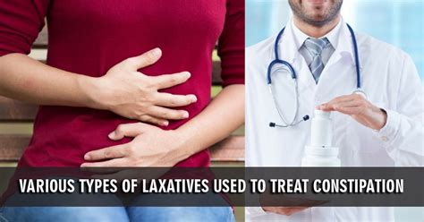 Various Types of Laxatives Used to Treat Constipation - CureUp