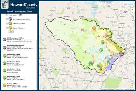 Howard County Maryland Data Download and Viewer