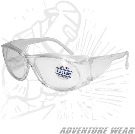 Amazon.com: MS Magnifying Safety Glasses - Anti-Fog, 1.25 : Health & Household