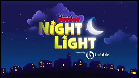 Disney Junior Night Light Bumper - YouTube