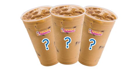 Dunkin Donuts Coffee Flavors