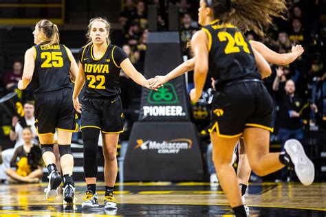 Iowa women's basketball: Hawkeyes dominate down low for Big Ten/ACC ...