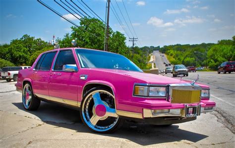 Pink Cadillac Custom on E. MLK Jr. Blvd. | ATX Car Pictures | Real Pics from Austin TX Streets ...