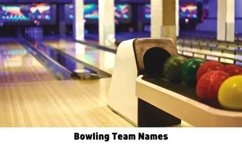 650+ Bowling Team Names to Pick From