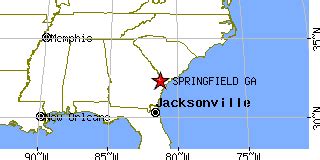 Springfield, Georgia (GA) ~ population data, races, housing & economy