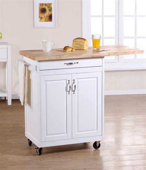 Small Rolling Kitchen island - Kitchen Remodel Ideas for Small Kitchen Check more at htt ...