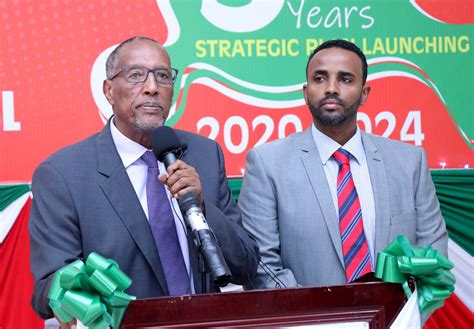 President Muse Bihi launches five-year strategic plan for Somaliland ...