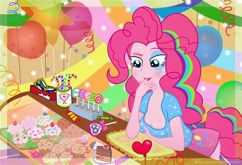 Pinkie Pie Rainbowfied (Rainbow Rocks) by OgoRoman on DeviantArt