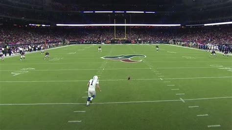 VIDEO: Remembering When Pat McAfee Recovered His Own Onside Kick Against the Texans in 2014 ...