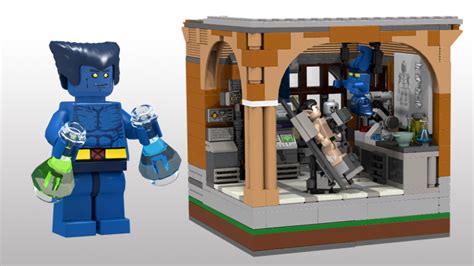 LEGO IDEAS - X-Men: X-Mansion