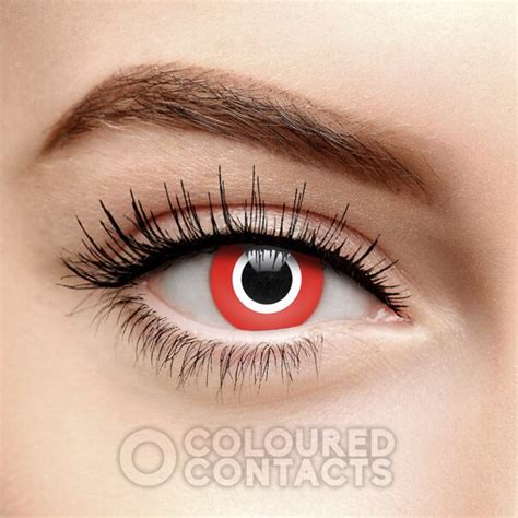 Red Contact Lenses, Halloween Color Lens | Colored Contacts US