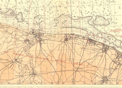 Normandy Juno Beach Assault Battle Map – Battle Archives