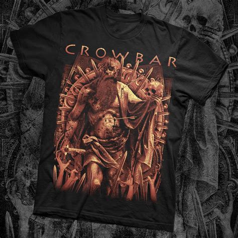 CROWBAR "THROUGH THE ASHES" SHIRT | Martyr Hardcore Metal Online Store