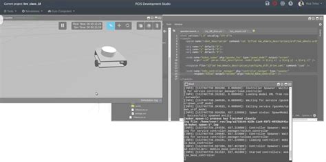 [ROS Q&A] 126 - How to configure the differential drive ROS controller ...