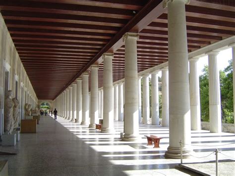 Stoa of Attalos II – Exploring Architecture and Landscape Architecture