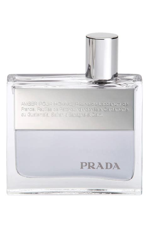 Prada 'Amber pour Homme' Eau de Toilette | Nordstrom