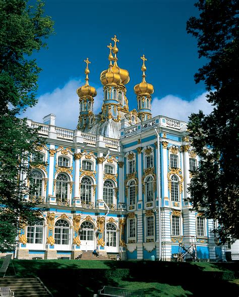 Catherine Palace - Russia Photo (8536512) - Fanpop