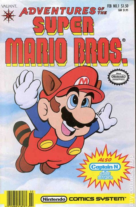 Adventures of the Super Mario Brothers (1991) comic books