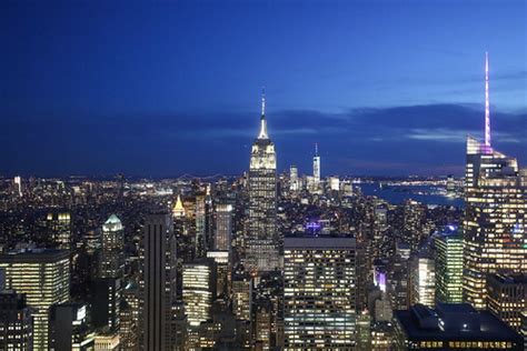 帝國大廈, 洛克菲勒中心, 紐約夕陽, 曼哈頓, 第五大道, 紐約, 紐約市, 美國, 美利堅合眾國, Empire… | Flickr