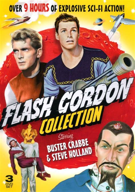 Best Buy: Flash Gordon Collection [3 Discs] [DVD]