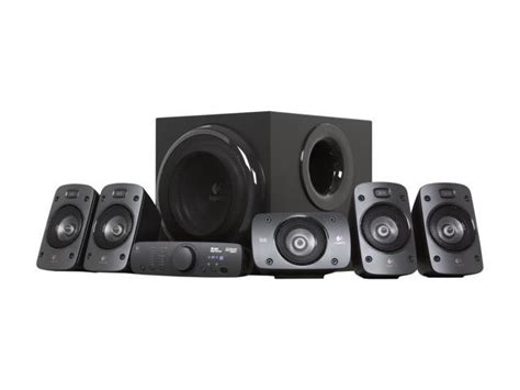 Logitech Z906 5.1 Surround Sound Speaker System - THX, Dolby Digital and DTS Digital Certified ...