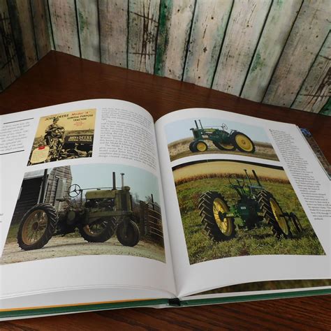 Vintage John Deere Farm Tractor Book by Randy Leffingwell | Etsy