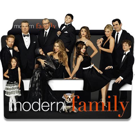 Modern Family_Black folder icon by Andreas86 on deviantART