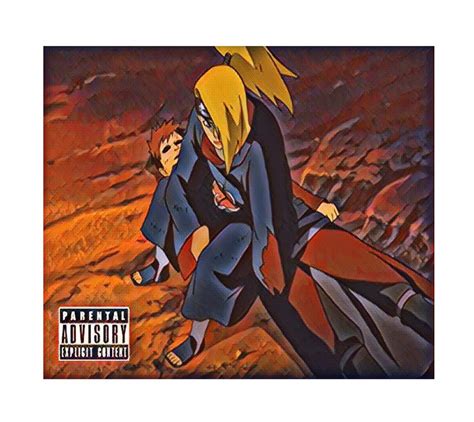 Naruto x album cover | Album covers, Naruto, Fictional characters