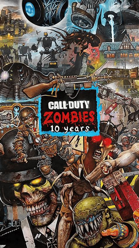 Call Of Duty Zombies Map Wallpaper