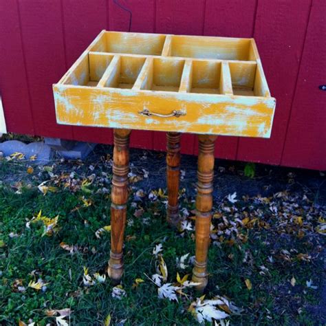 Drawer Side Table!! For sale!! | Vintage couture, Side table, Table