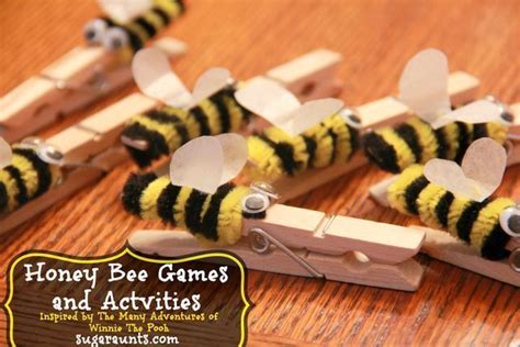 Honey Bee Games and Activities Inspired by The Many Adventures of Winnie The Pooh - The OT ...