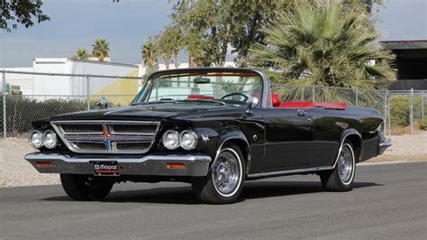 1964 Chrysler 300K Convertible for Sale at Auction - Mecum Auctions