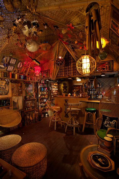 Tiki bar decor at home -- readers photos of their tiki style | Tiki bar ...