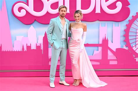 Margot Robbie and Ryan Gosling – “Barbie” London Premiere