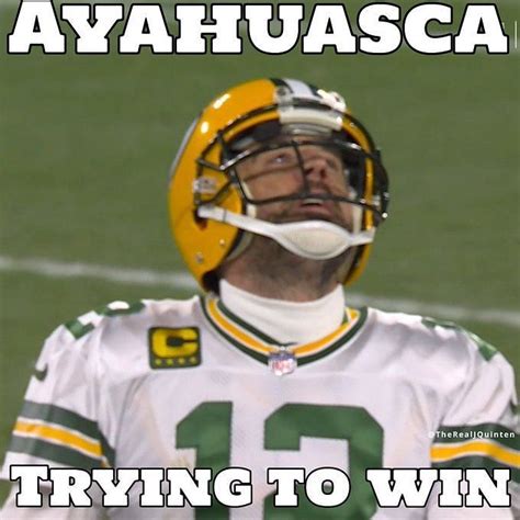 NFL fans blame psychedelic drug, 'Ayahuasca' for Aaron Rodgers' awful ...