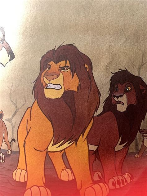 "Angry Mufasa. " Canvas Print by julia-valga | Redbubble